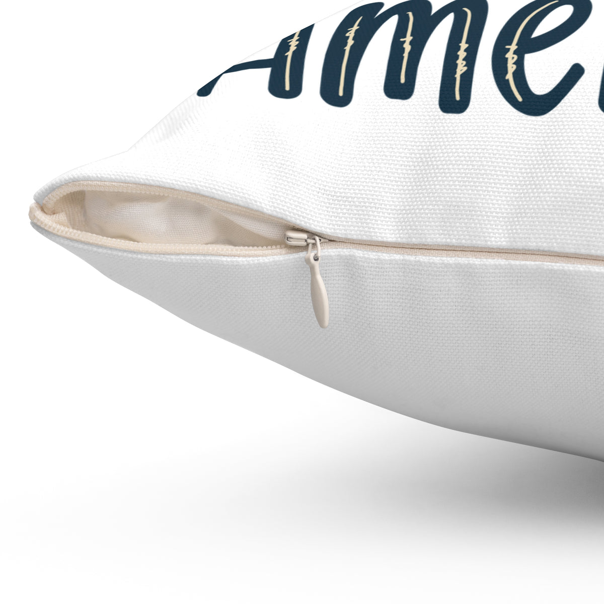 American Throw Pillow