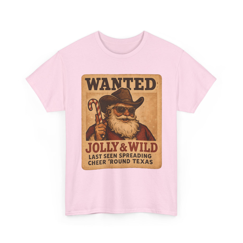 Wanted Jolly & Wild Santa T‑Shirt