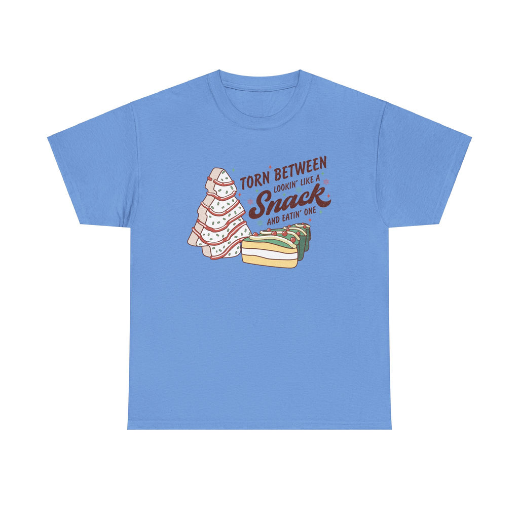 Torn Between Snack Heavy Cotton Tee