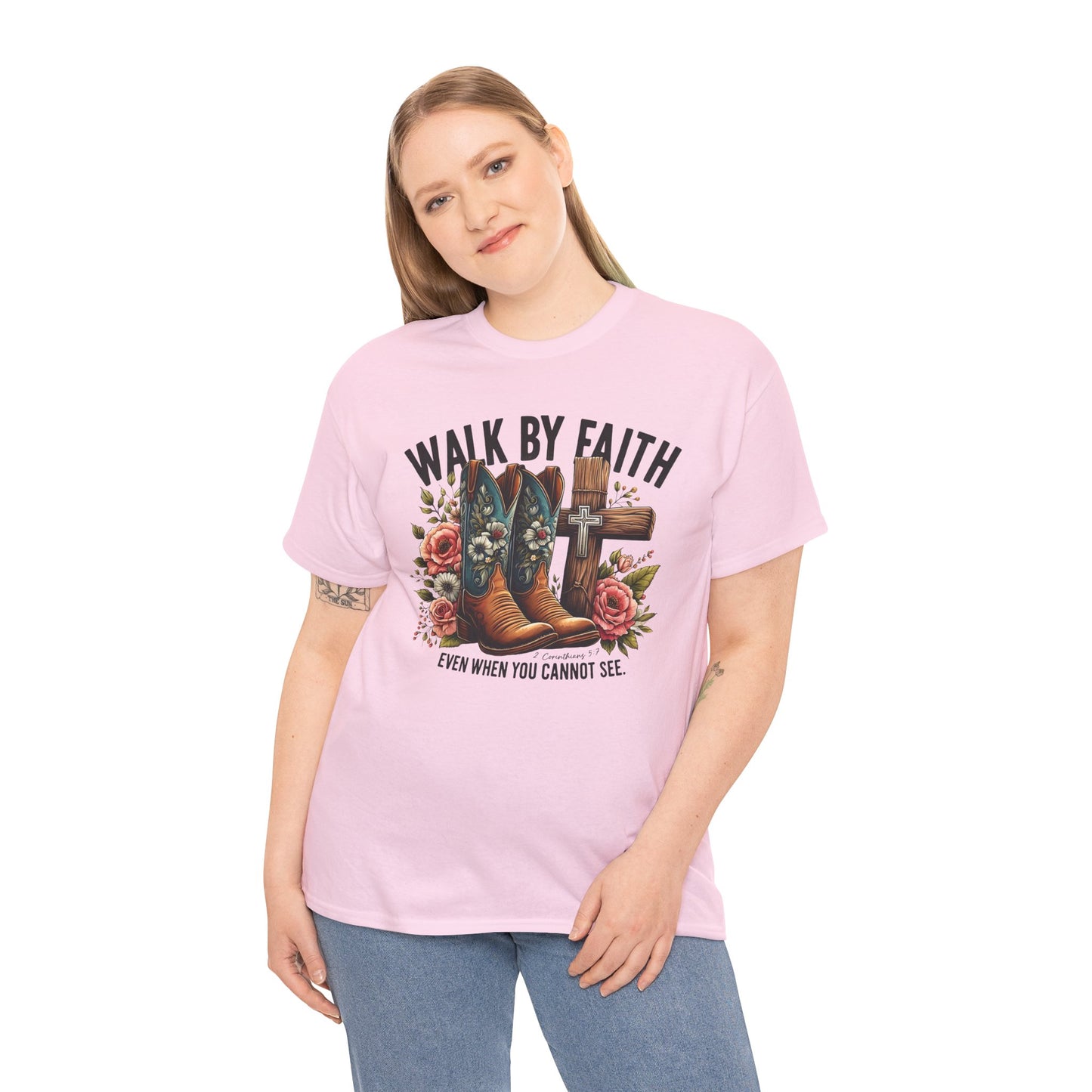 Walk by Faith Design-Tee