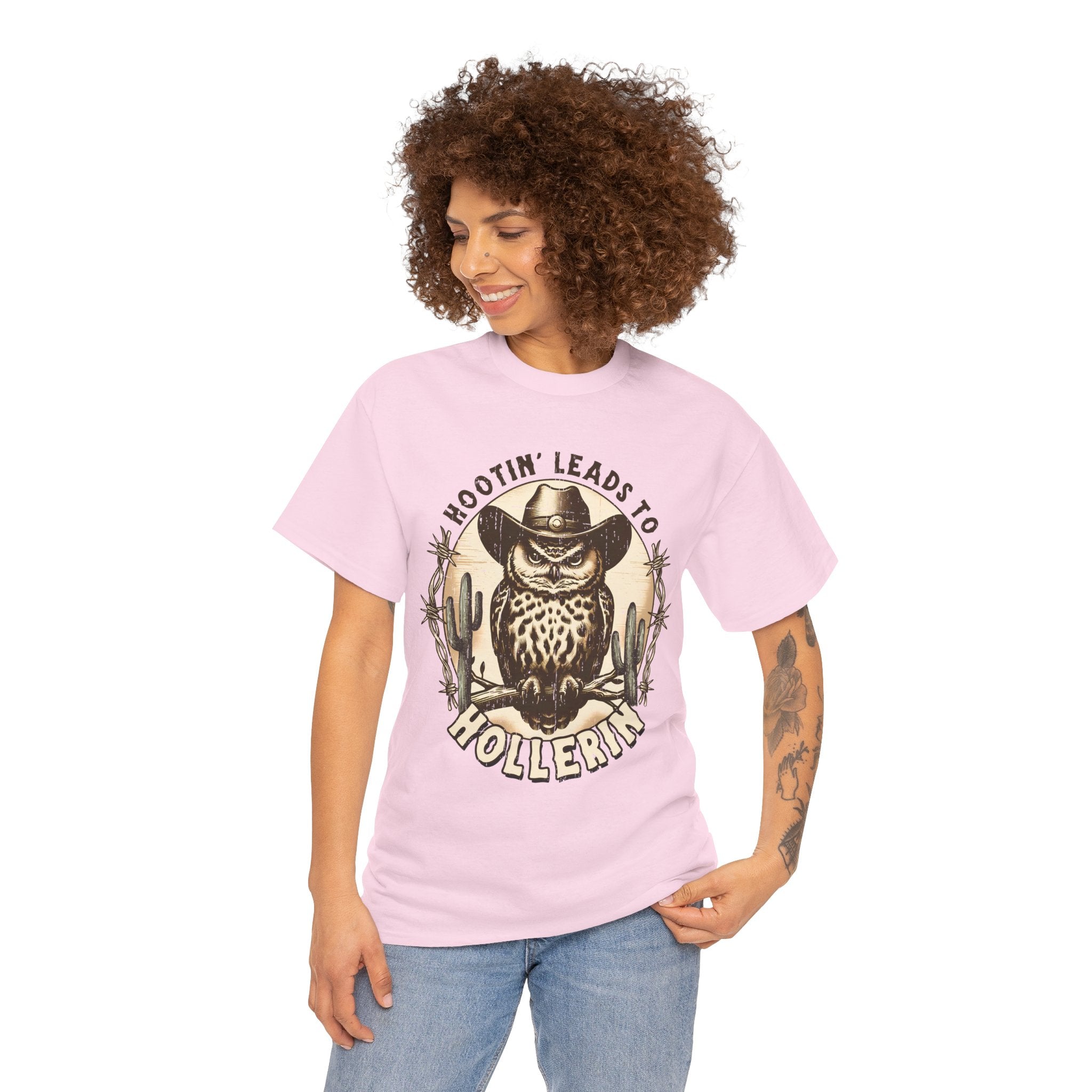 Country Owl- Tee