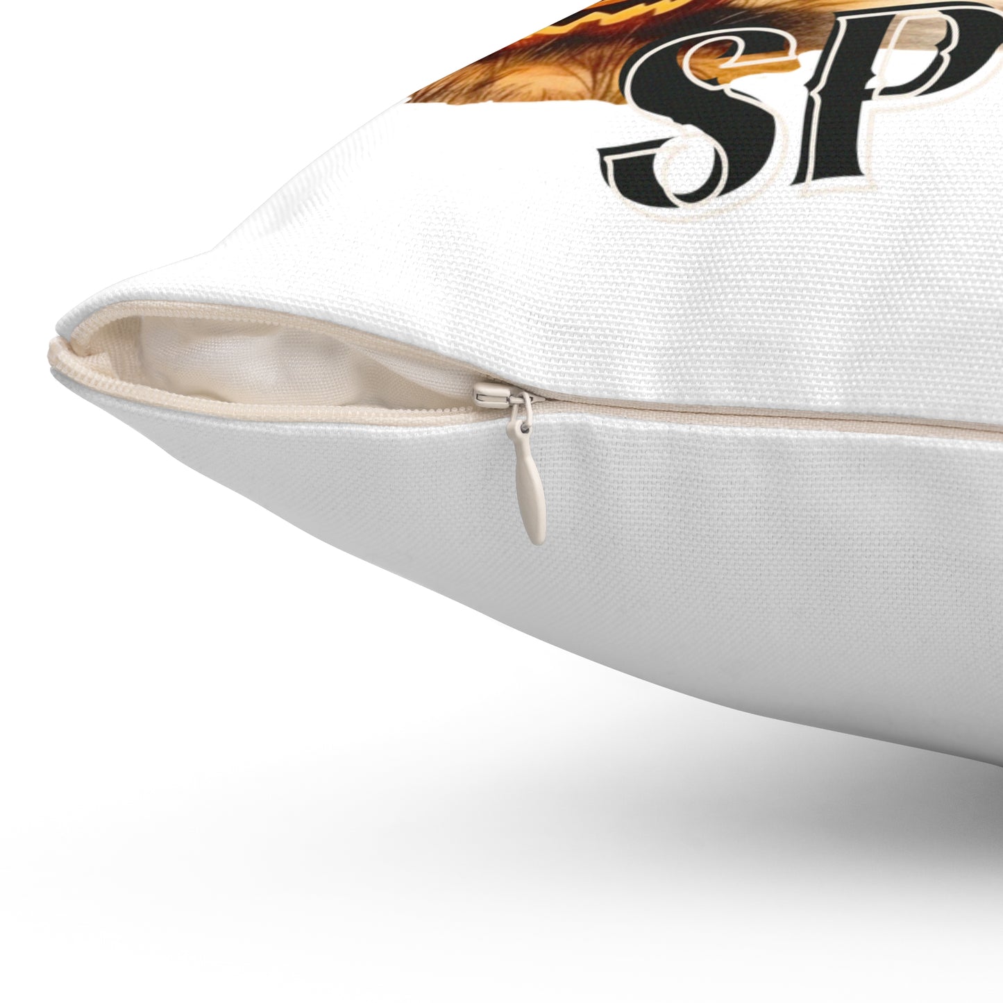 Spun Polyester Square Pillow