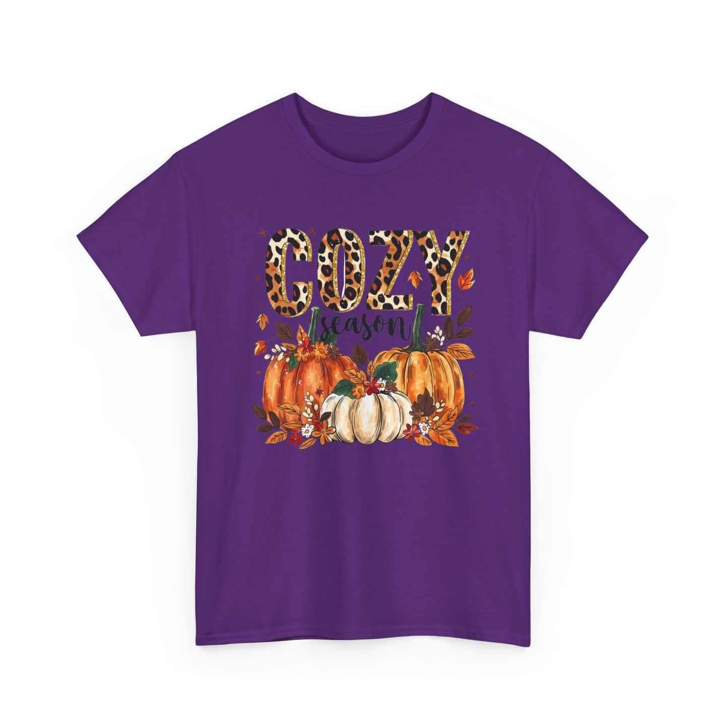 Cozy Season Pumpkin Fall