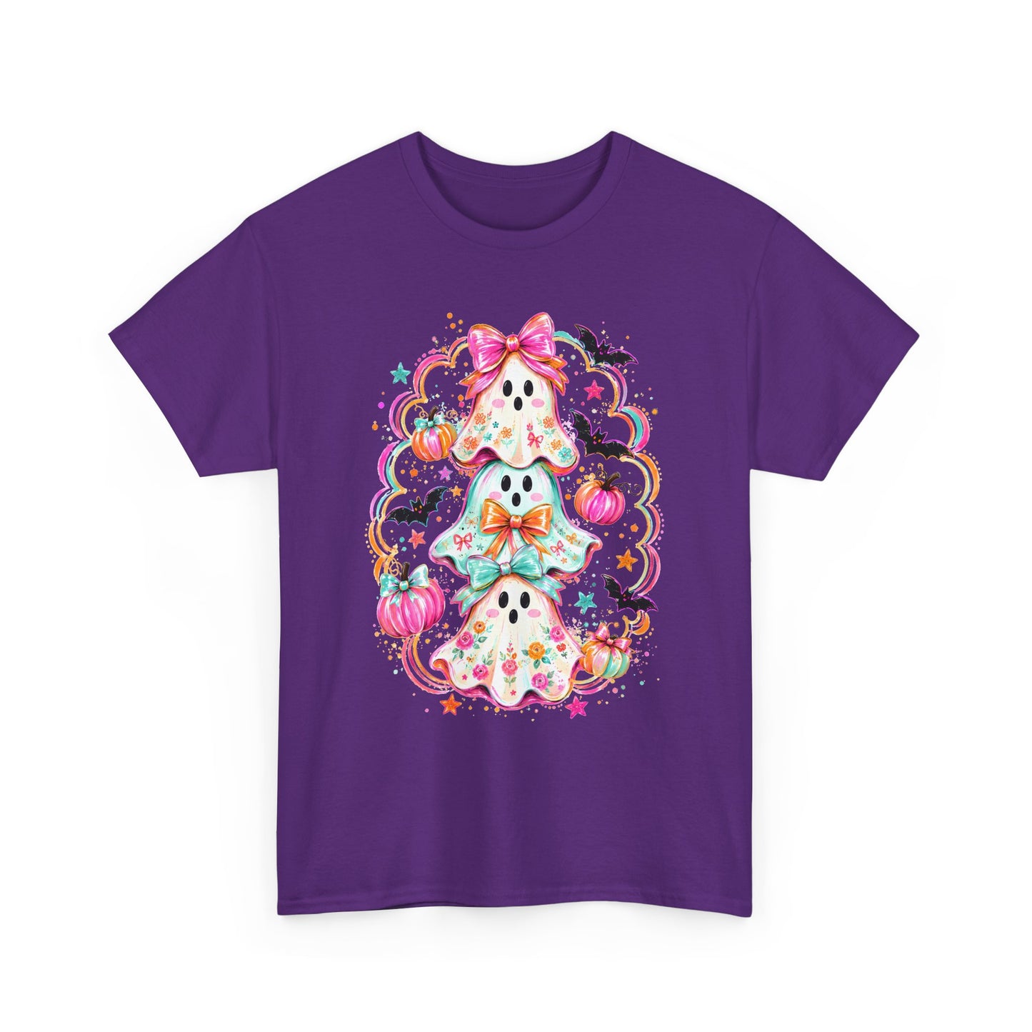 Pastel Ghosts & Bats