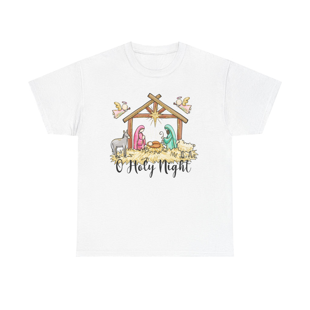 Holy Night Nativity T-Shirt