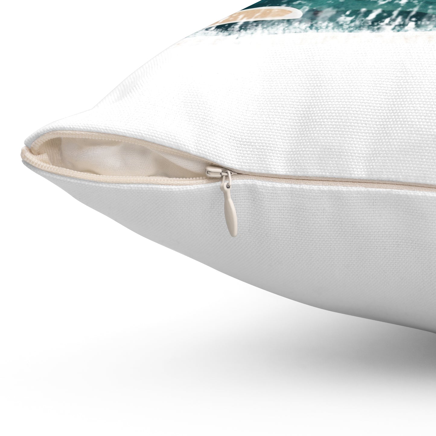 Spun Polyester Square Pillow
