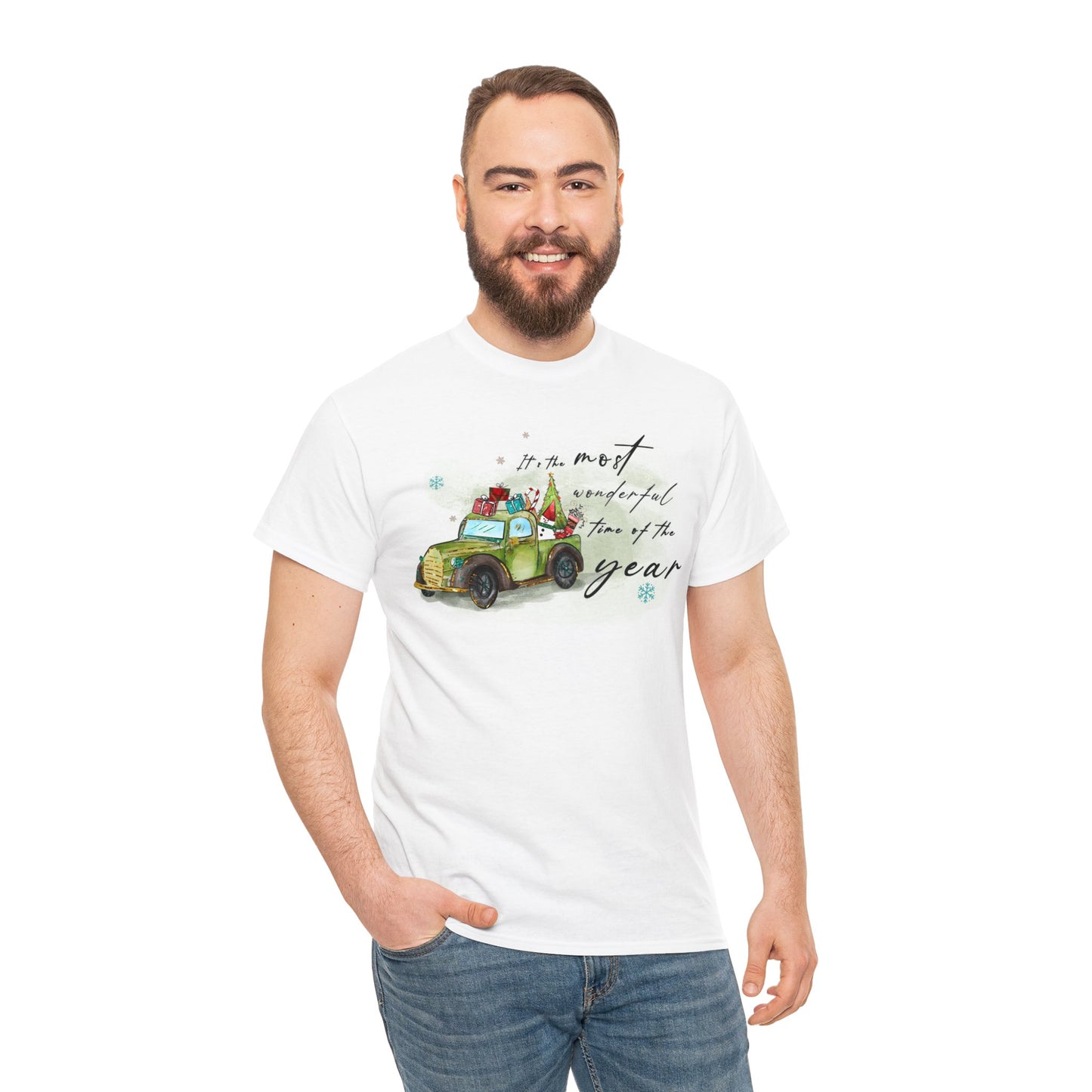 Unisex Heavy Cotton Tee