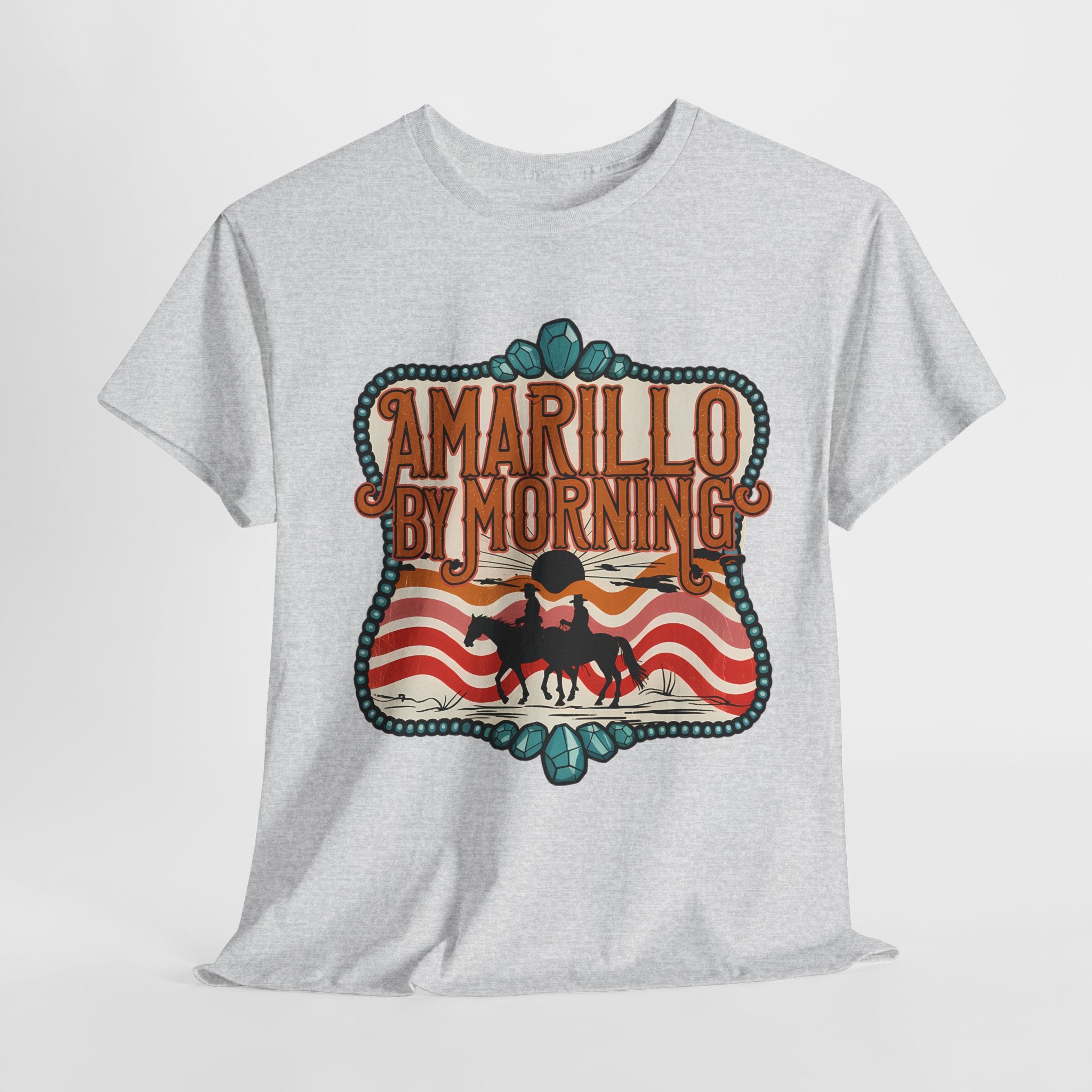 Amarillo By Morning- Tee