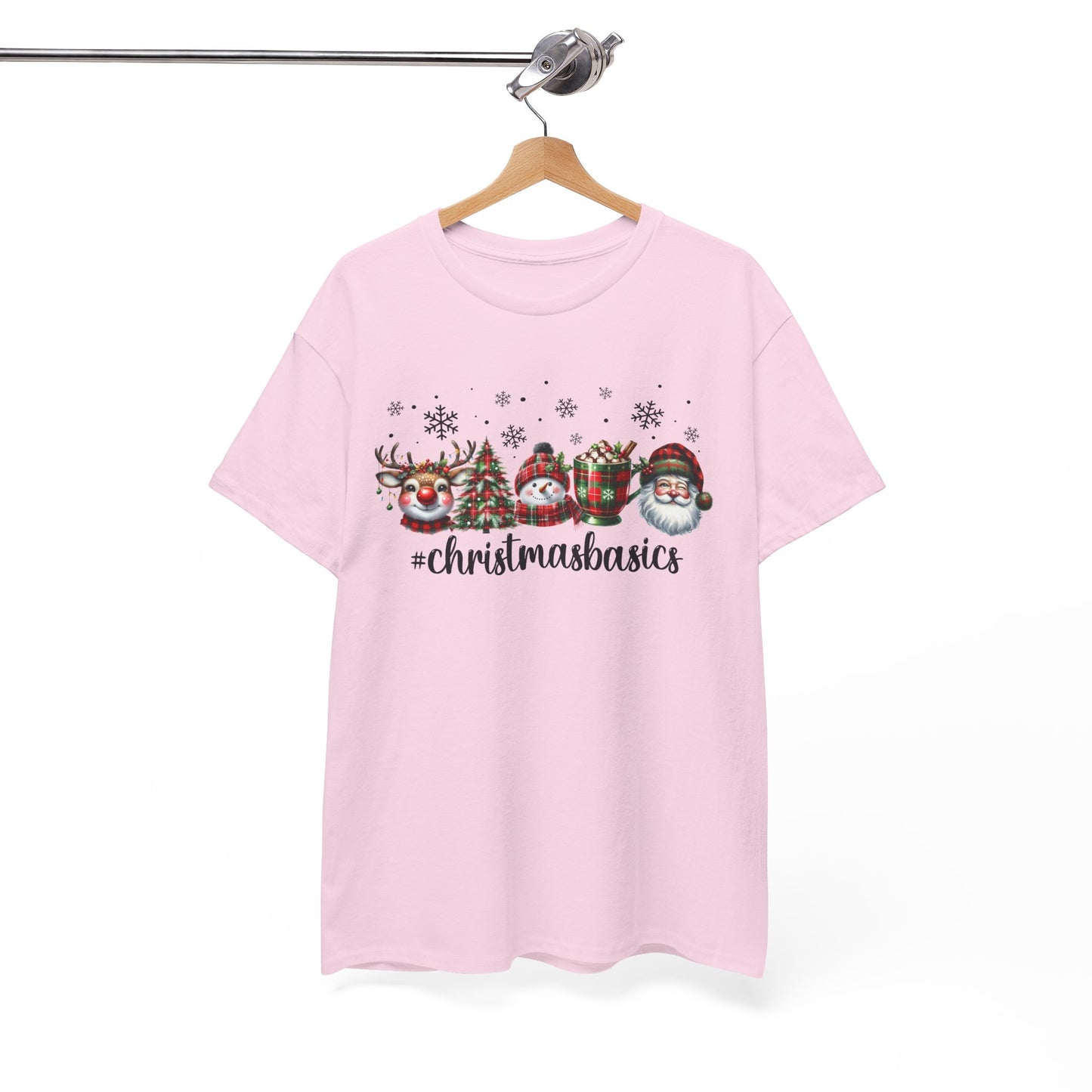 Christmas Graphic Tee - #christmasbasics - Holiday Style