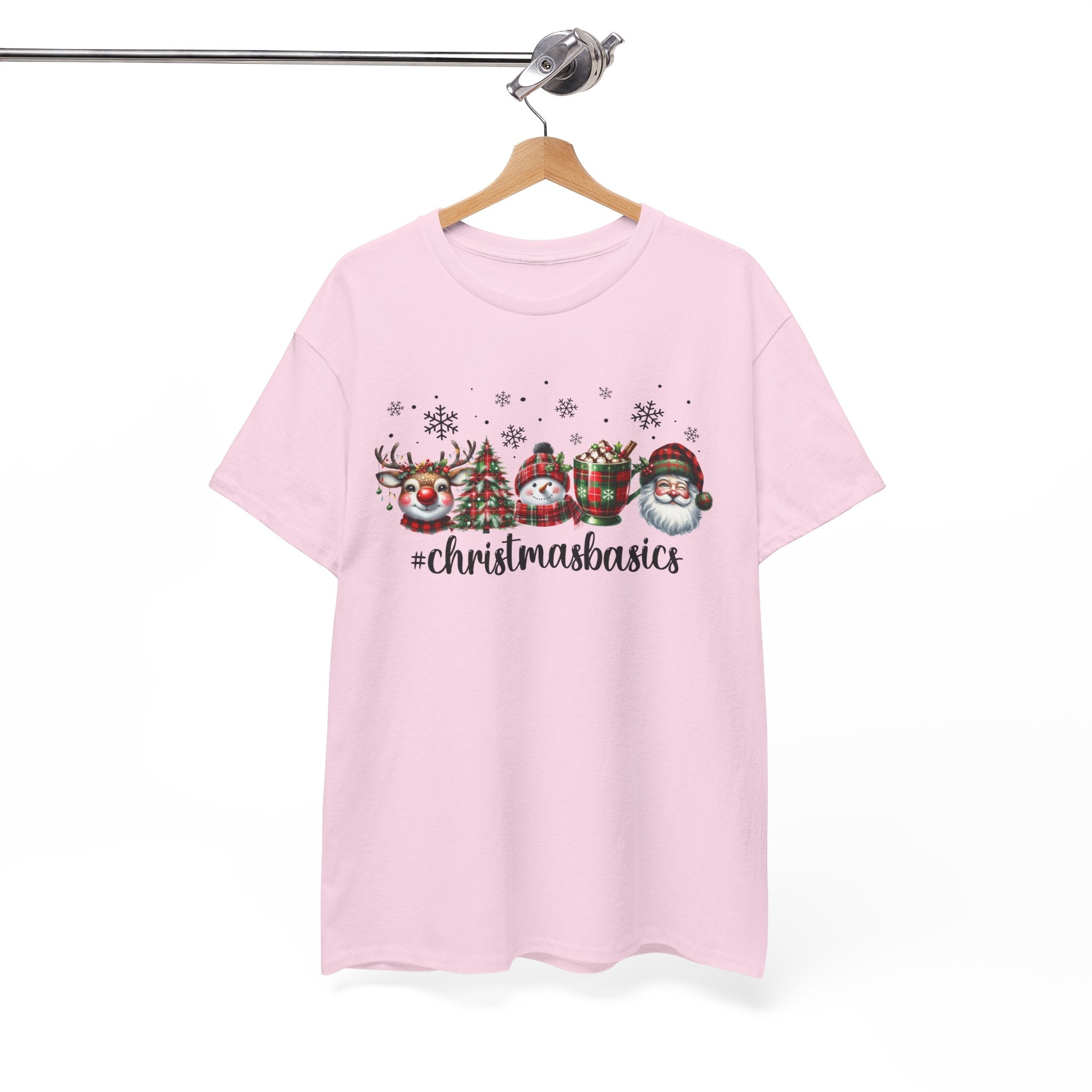 Christmas Graphic Tee - #christmasbasics - Holiday Style