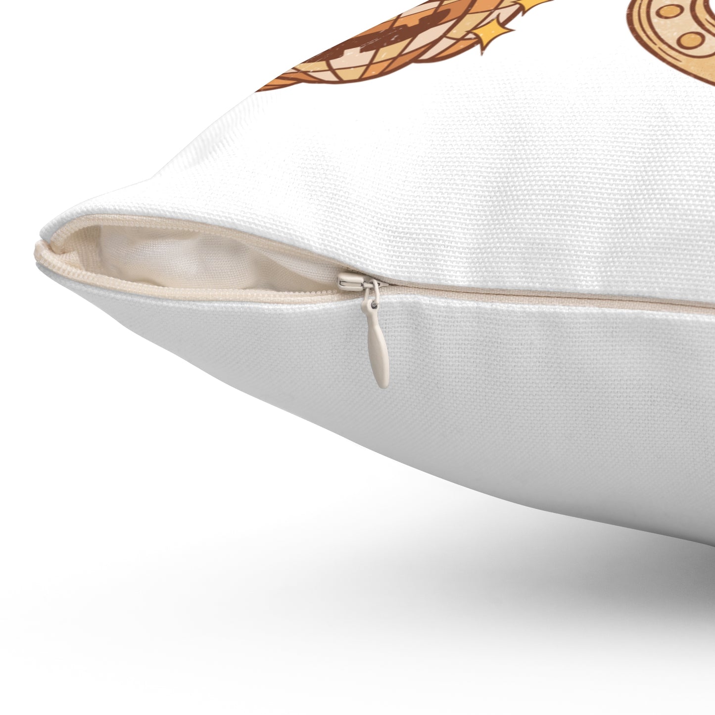 Spun Polyester Square Pillow