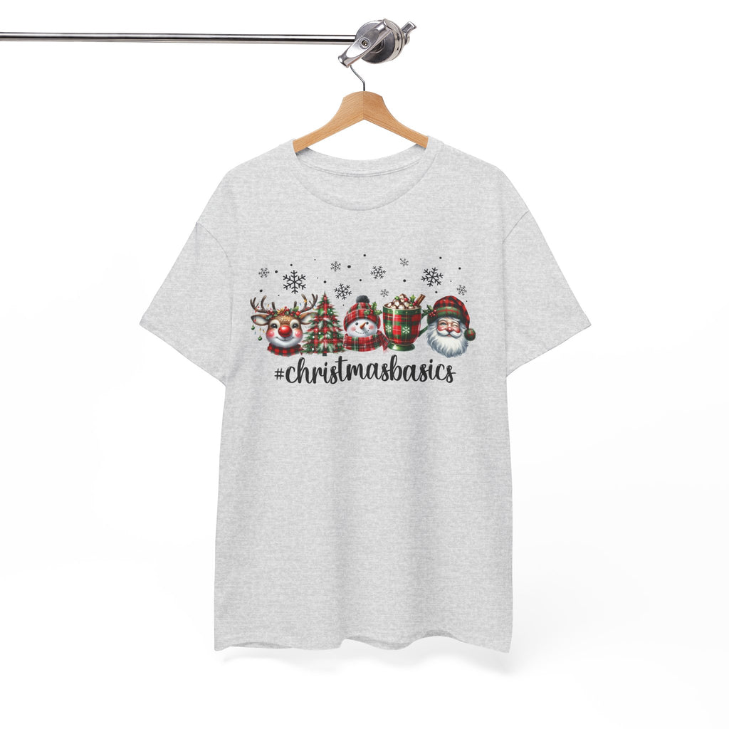 Christmas Graphic Tee - #christmasbasics - Holiday Style