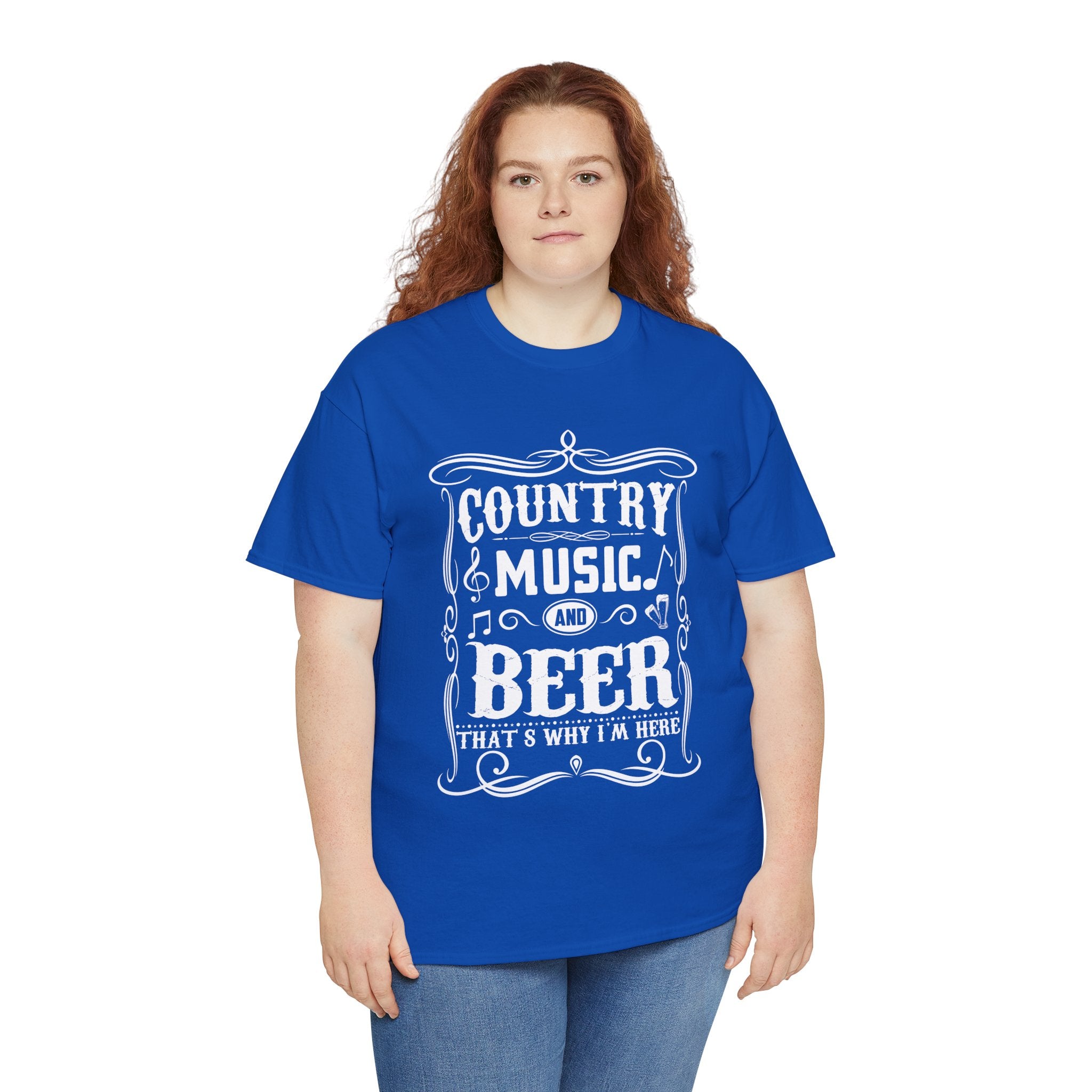 Country Music & Beer Tee