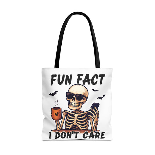 Fun Fact Tote Bag