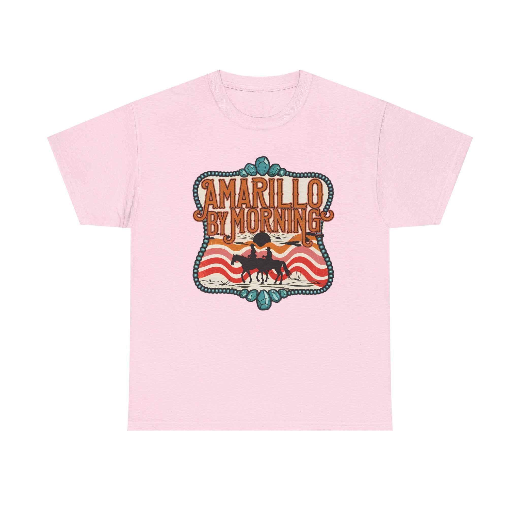 Amarillo By Morning- Tee