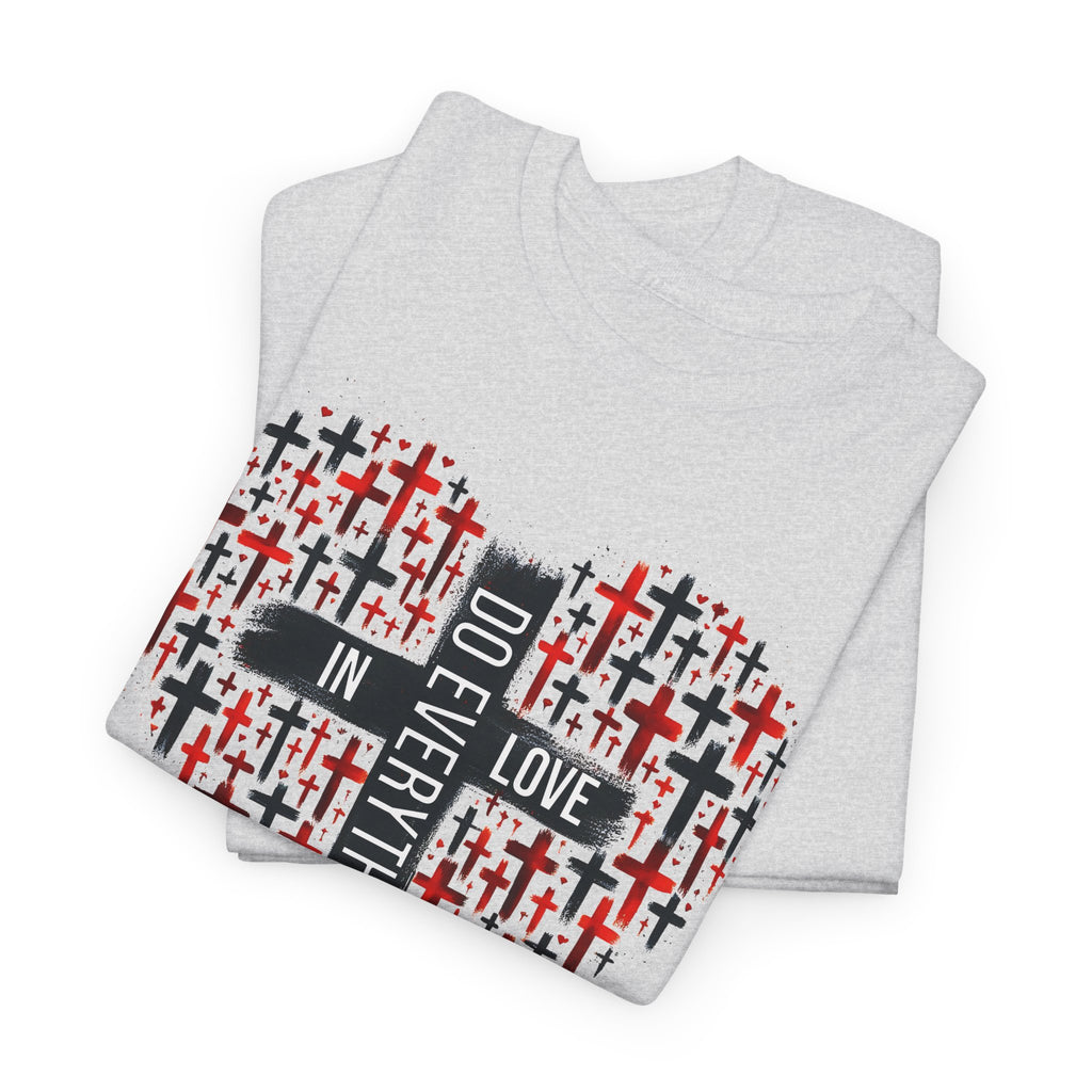 Faith & Love Graphic Tee