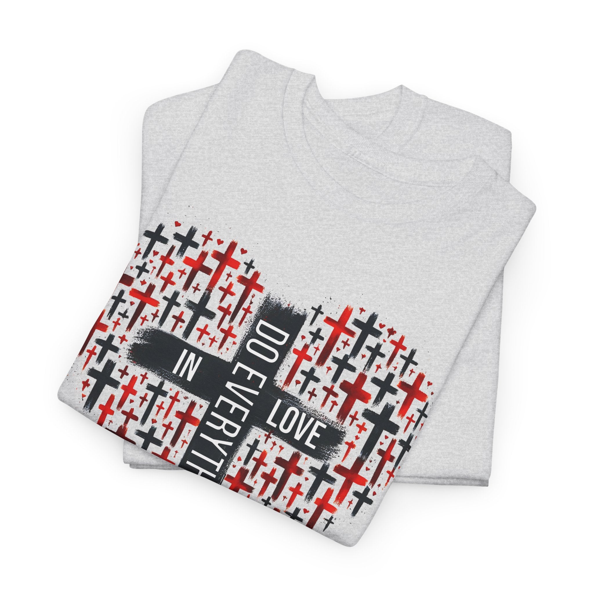 Faith & Love Graphic Tee