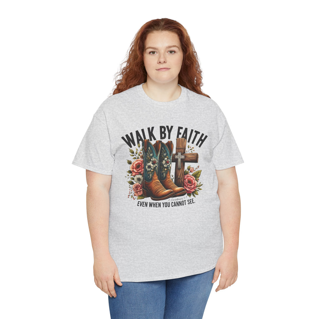 Walk by Faith Design-Tee