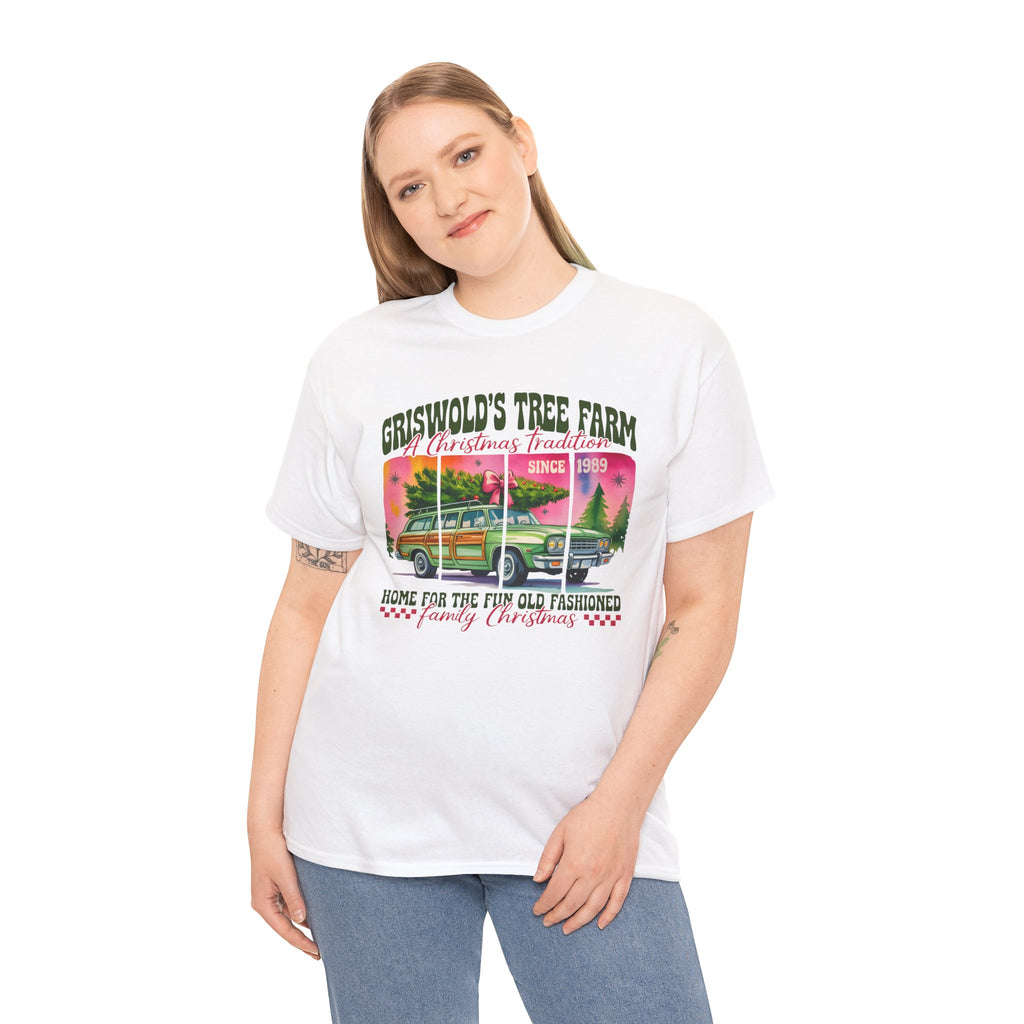 Griswold's Tree Farm Christmas Tee