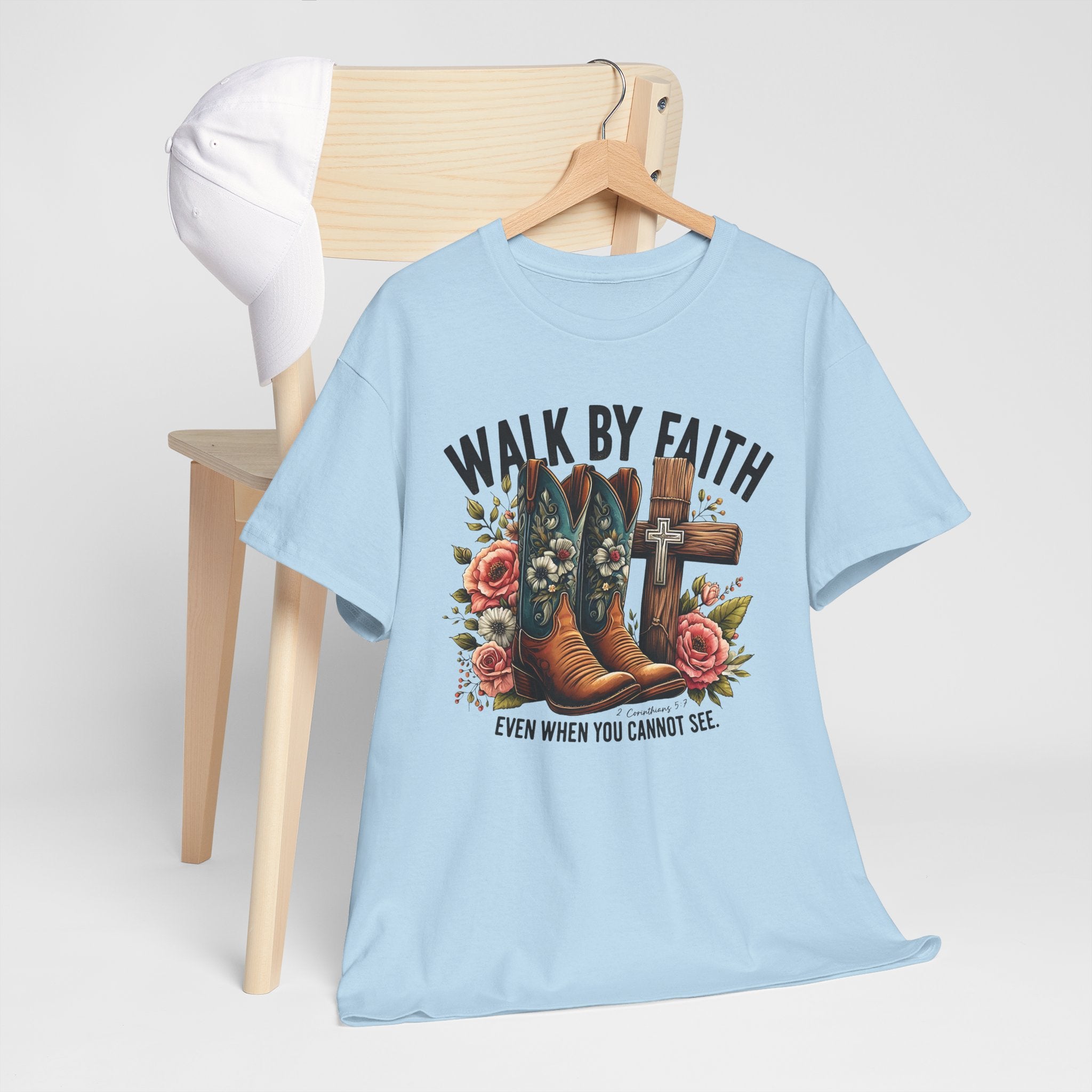 Walk by Faith Design-Tee