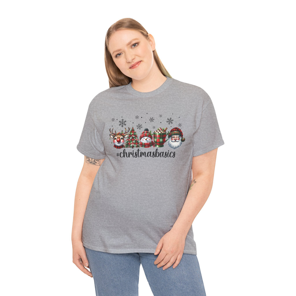 Christmas Graphic Tee - #christmasbasics - Holiday Style