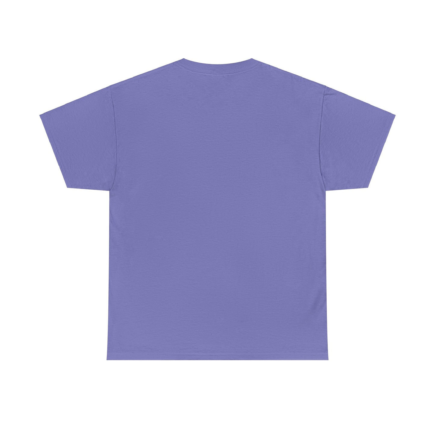 Playful Friends Heavy Cotton Tee - Fun Cartoon Design