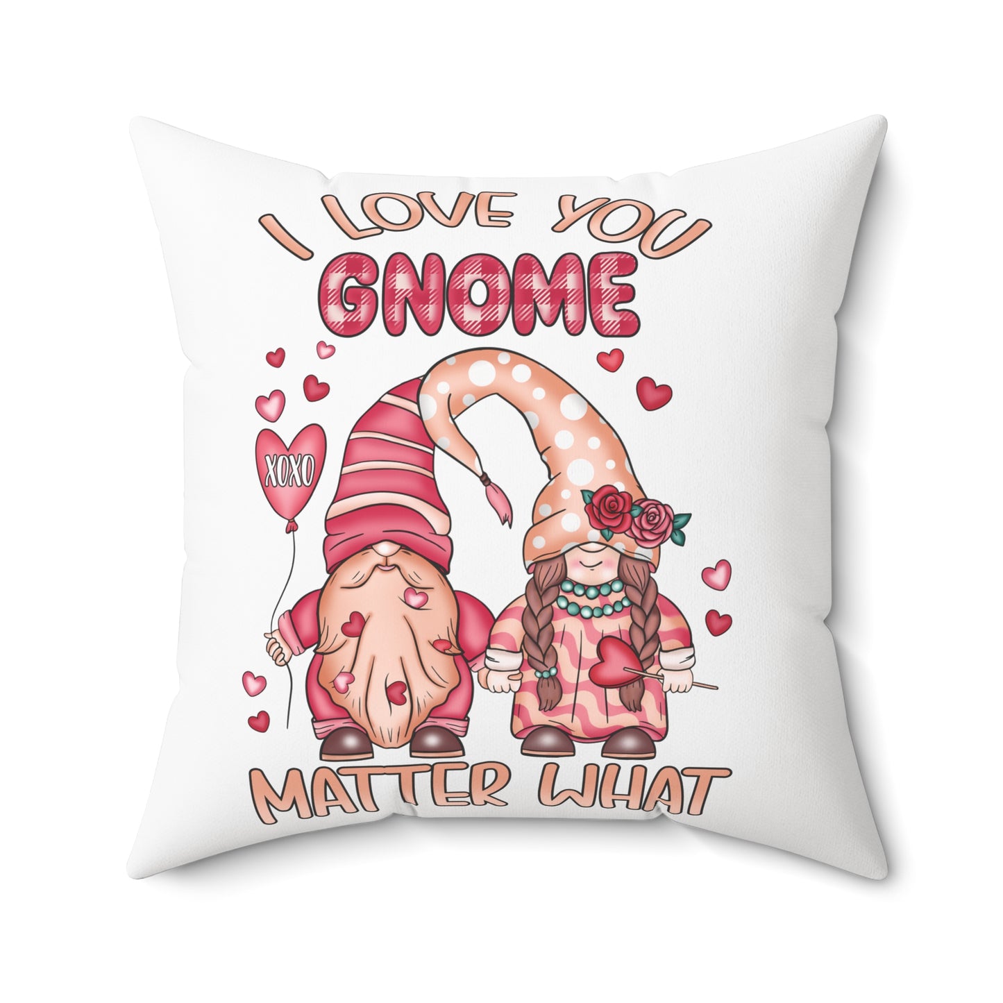 Spun Polyester Square Pillow