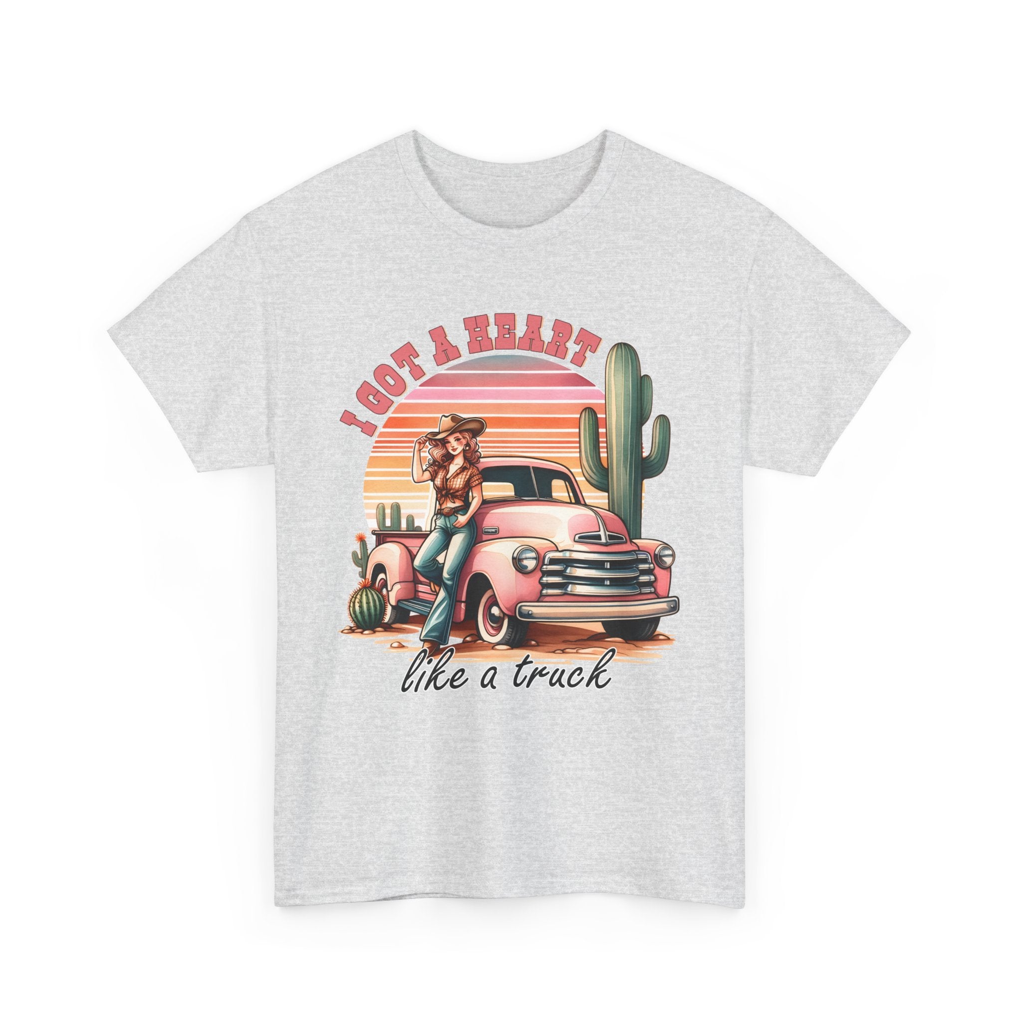 Heart Like a Truck Tee