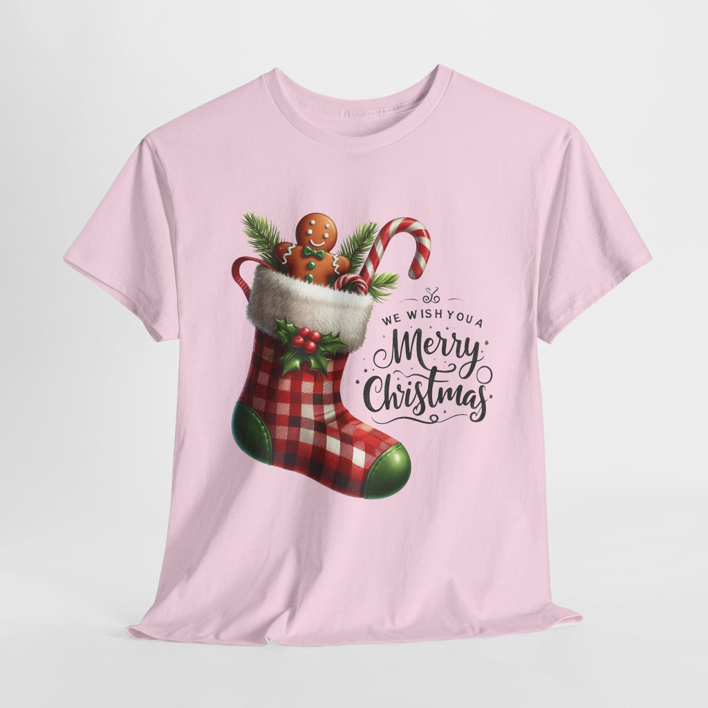Merry Christmas Heavy Cotton Tee