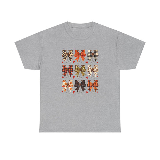 Autumn Bow Pattern