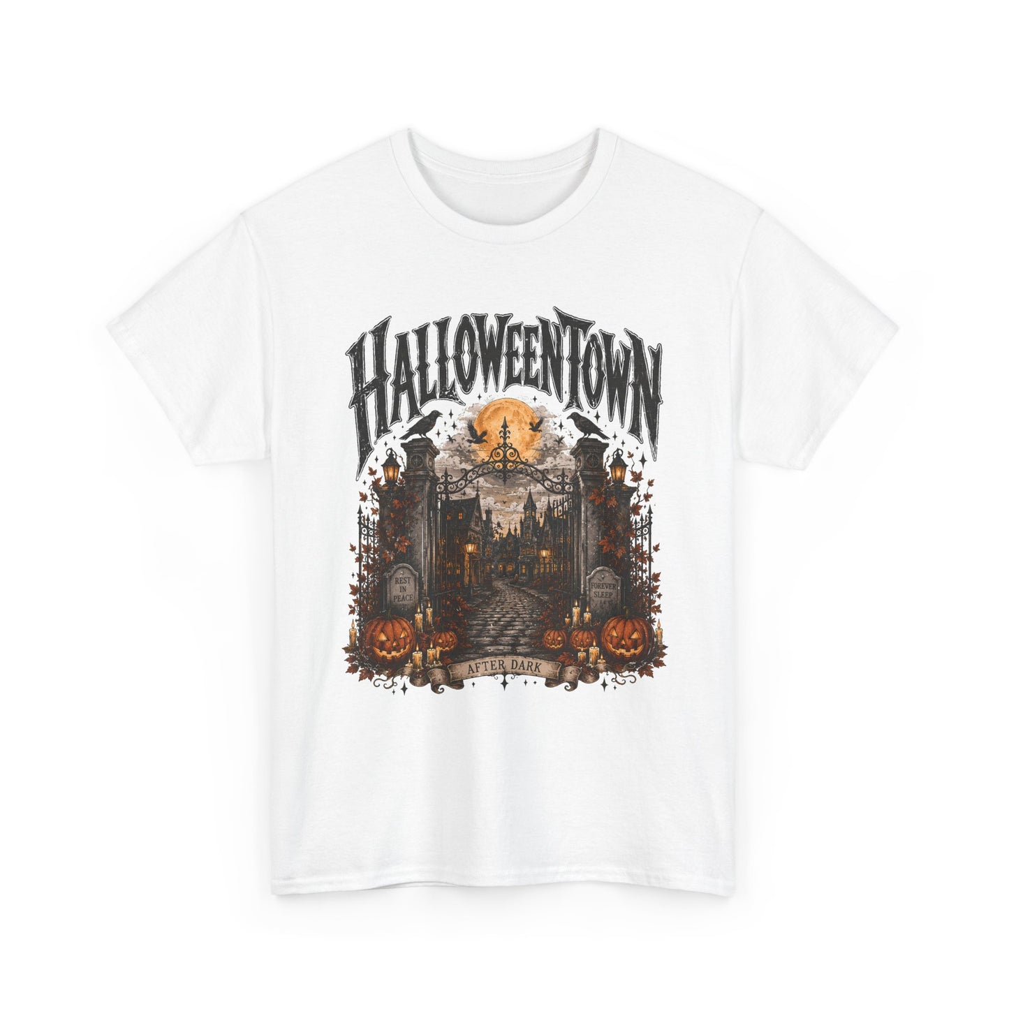 Halloweentown Haunted Village