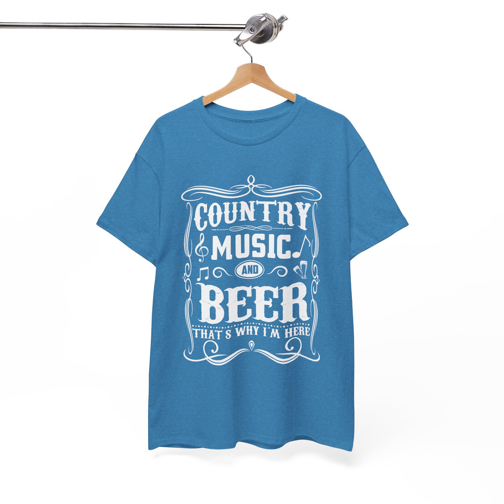 Country Music & Beer Tee
