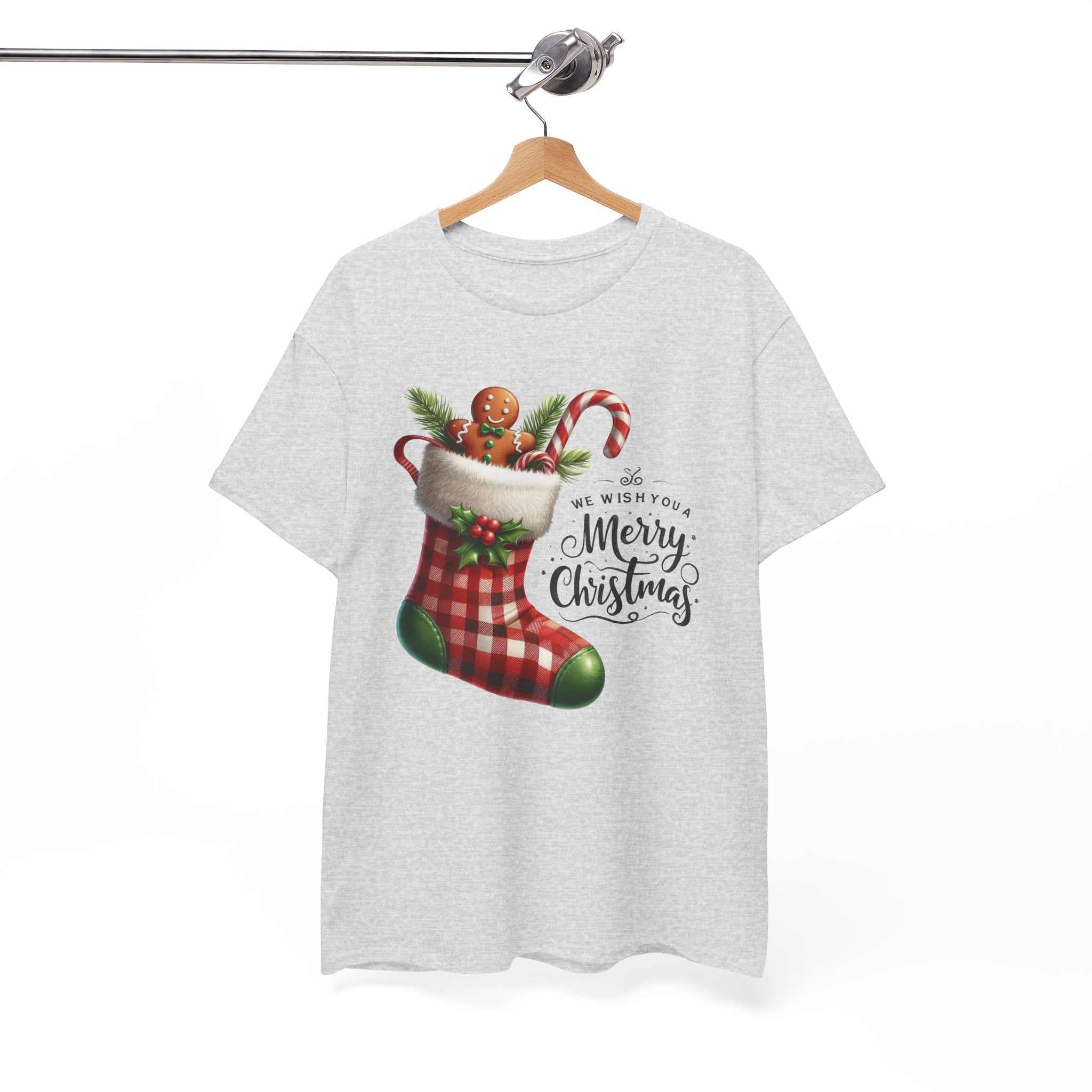 Merry Christmas Heavy Cotton Tee