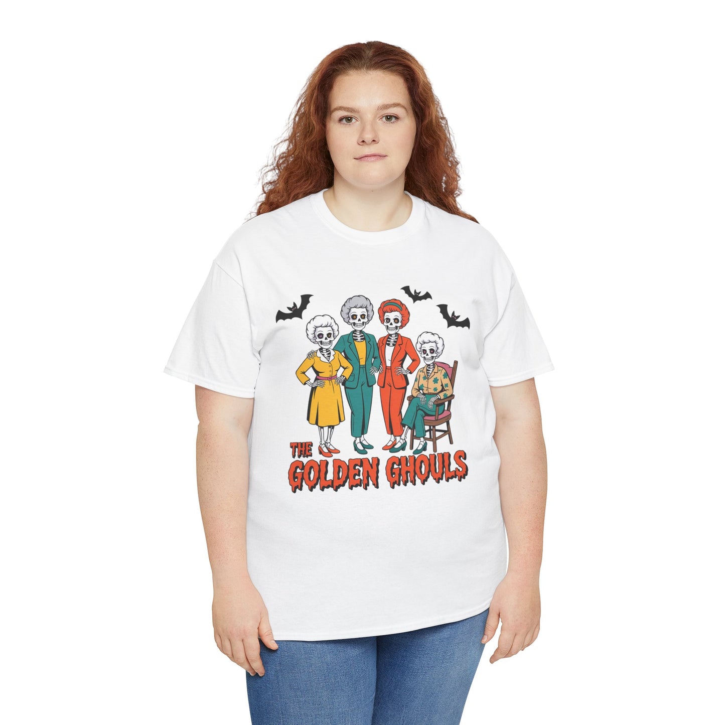 The Golden Ghouls Halloween Shir