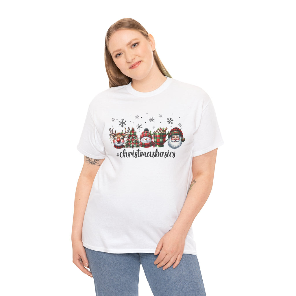 Christmas Graphic Tee - #christmasbasics - Holiday Style