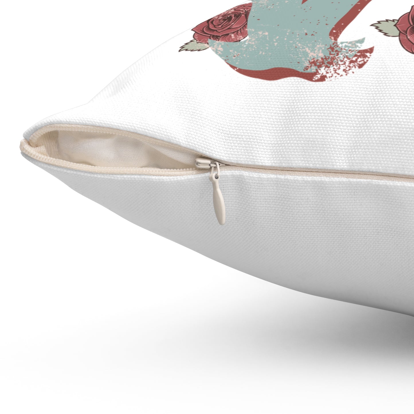 Spun Polyester Square Pillow