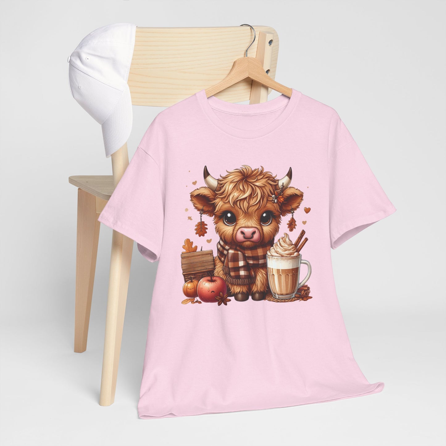 Cozy Cow Graphic Tee