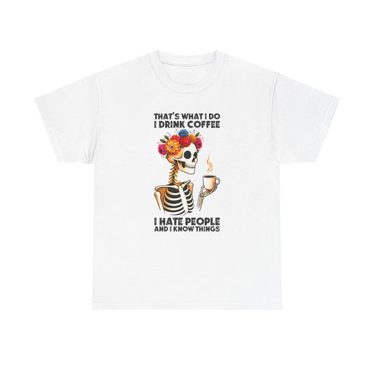 Heavy Cotton Tee