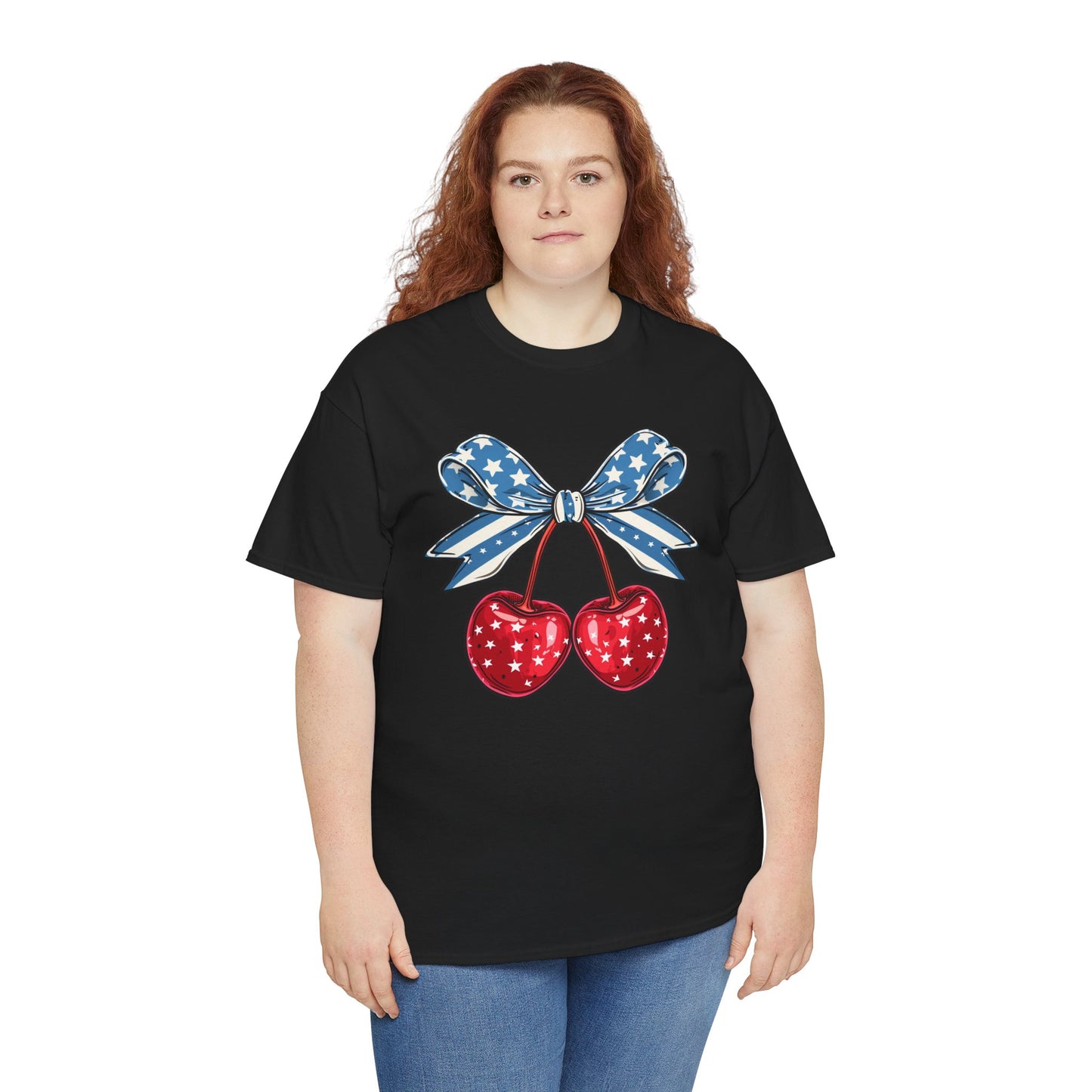 USA Cherries Tee