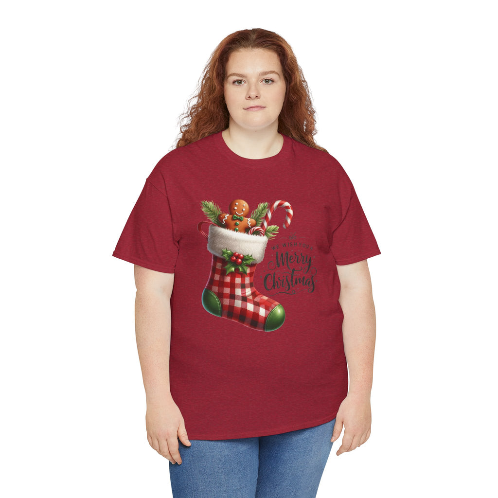 Merry Christmas Heavy Cotton Tee