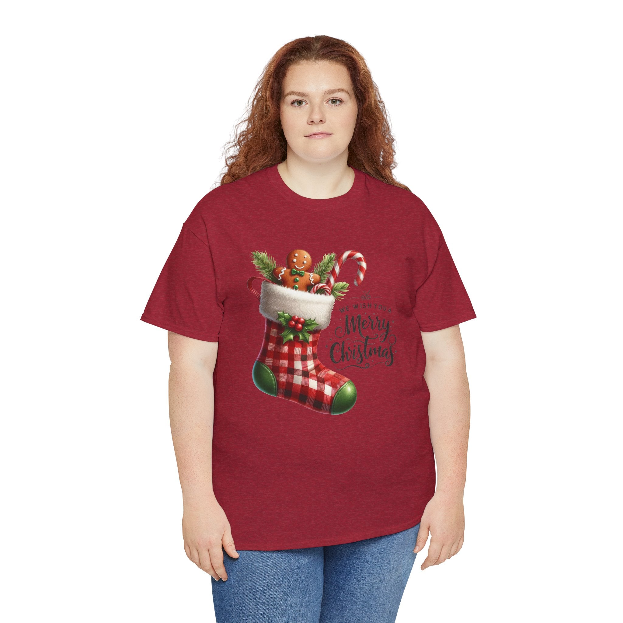 Merry Christmas Heavy Cotton Tee