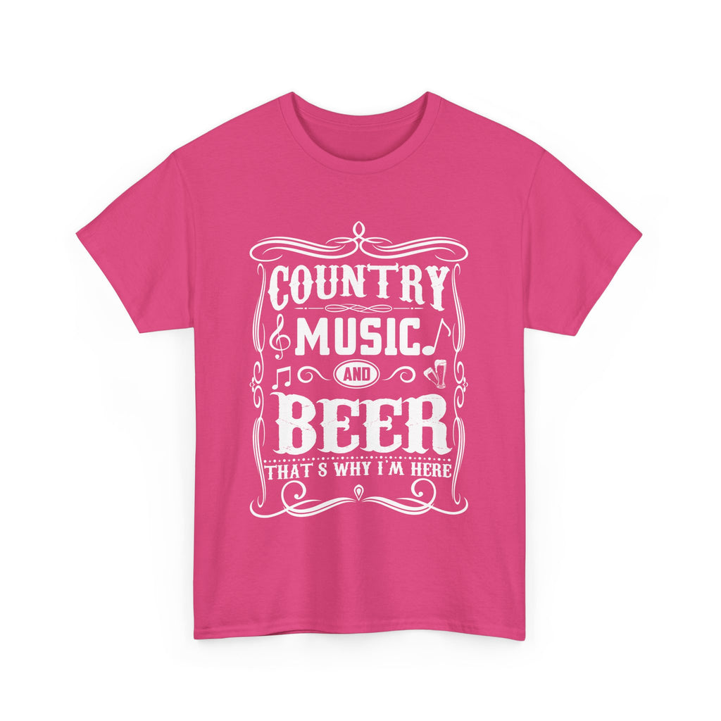 Country Music & Beer Tee
