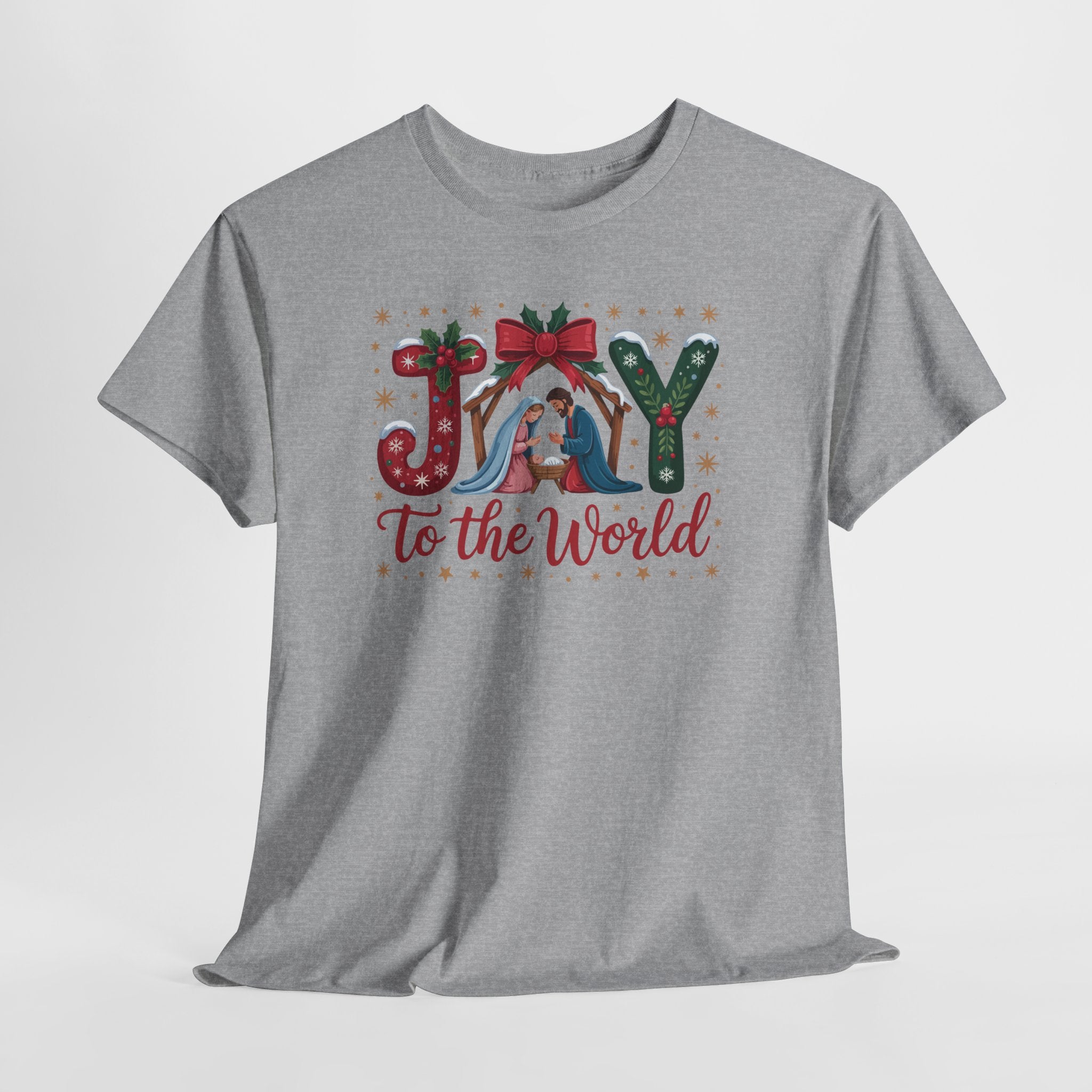 Joy to the World Christmas Tee