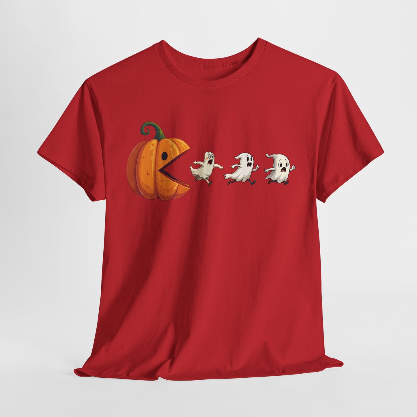 Playful Pumpkin Pac-Man Tee