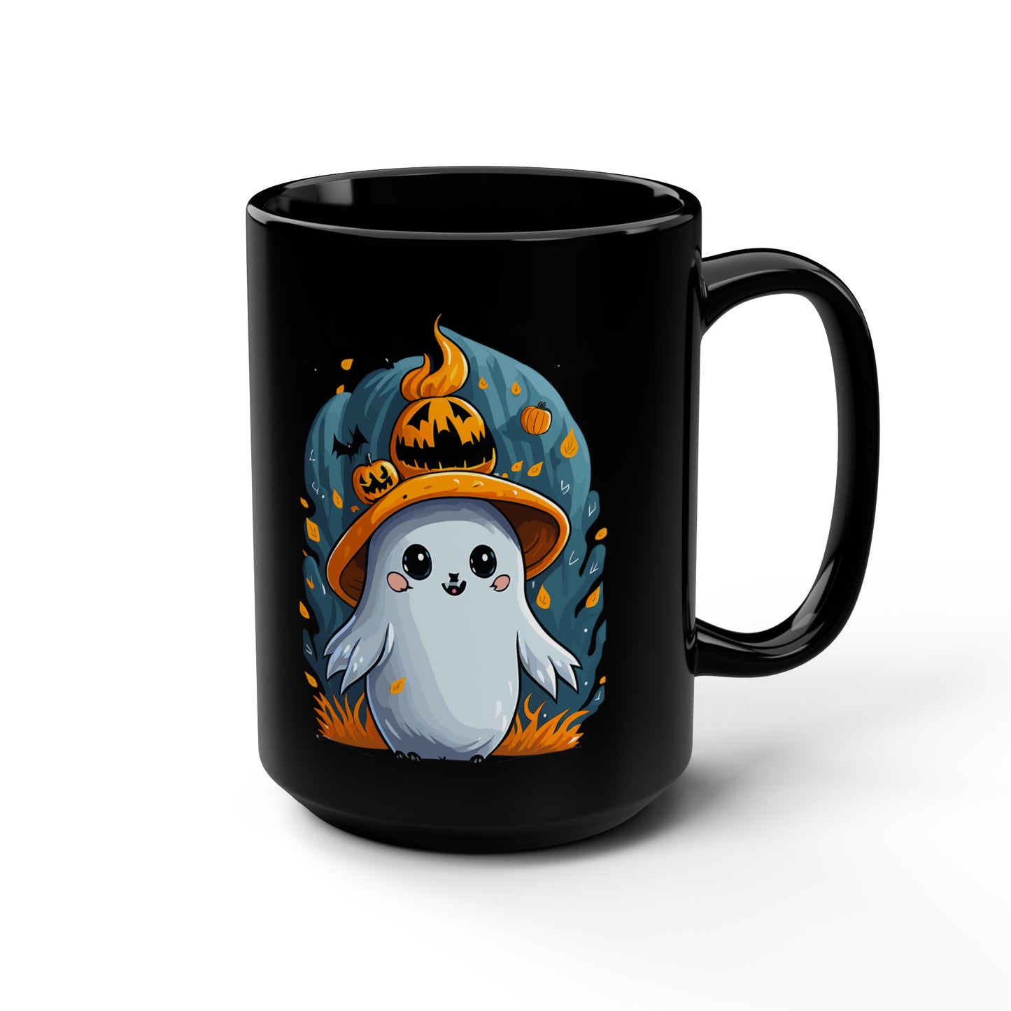 Black Mug, 15oz