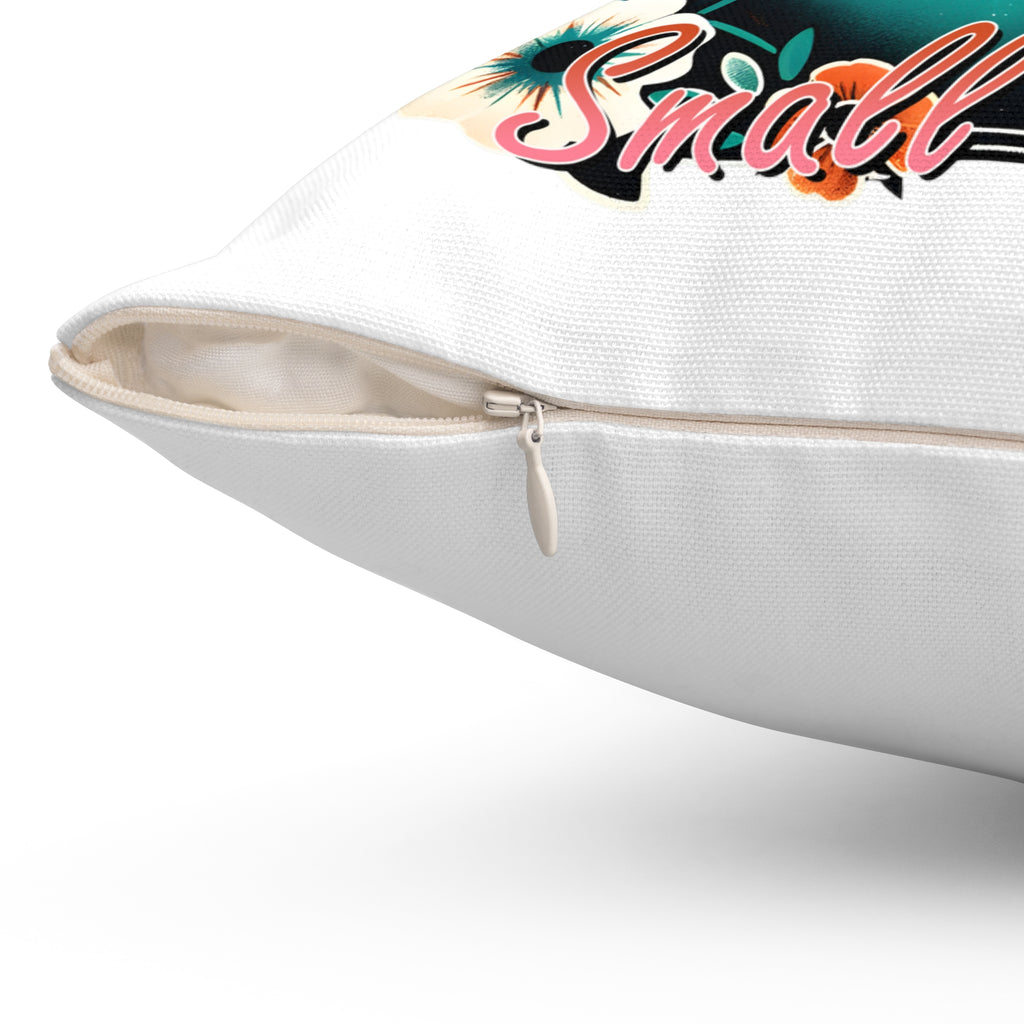 Spun Polyester Square Pillow