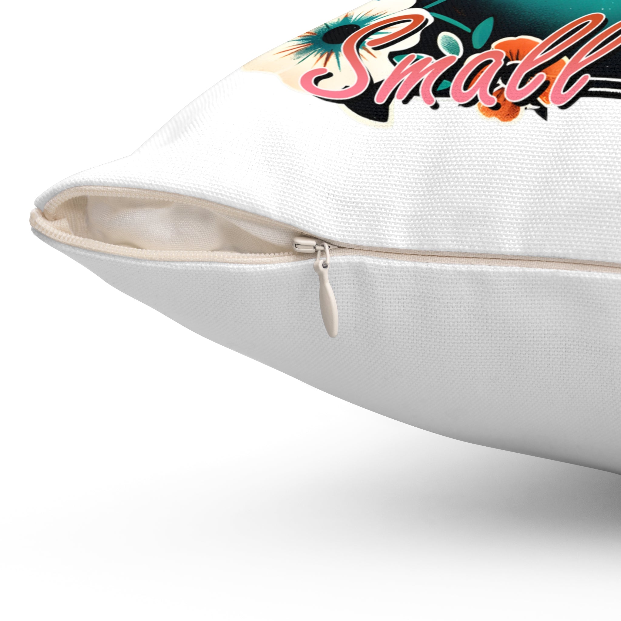 Spun Polyester Square Pillow