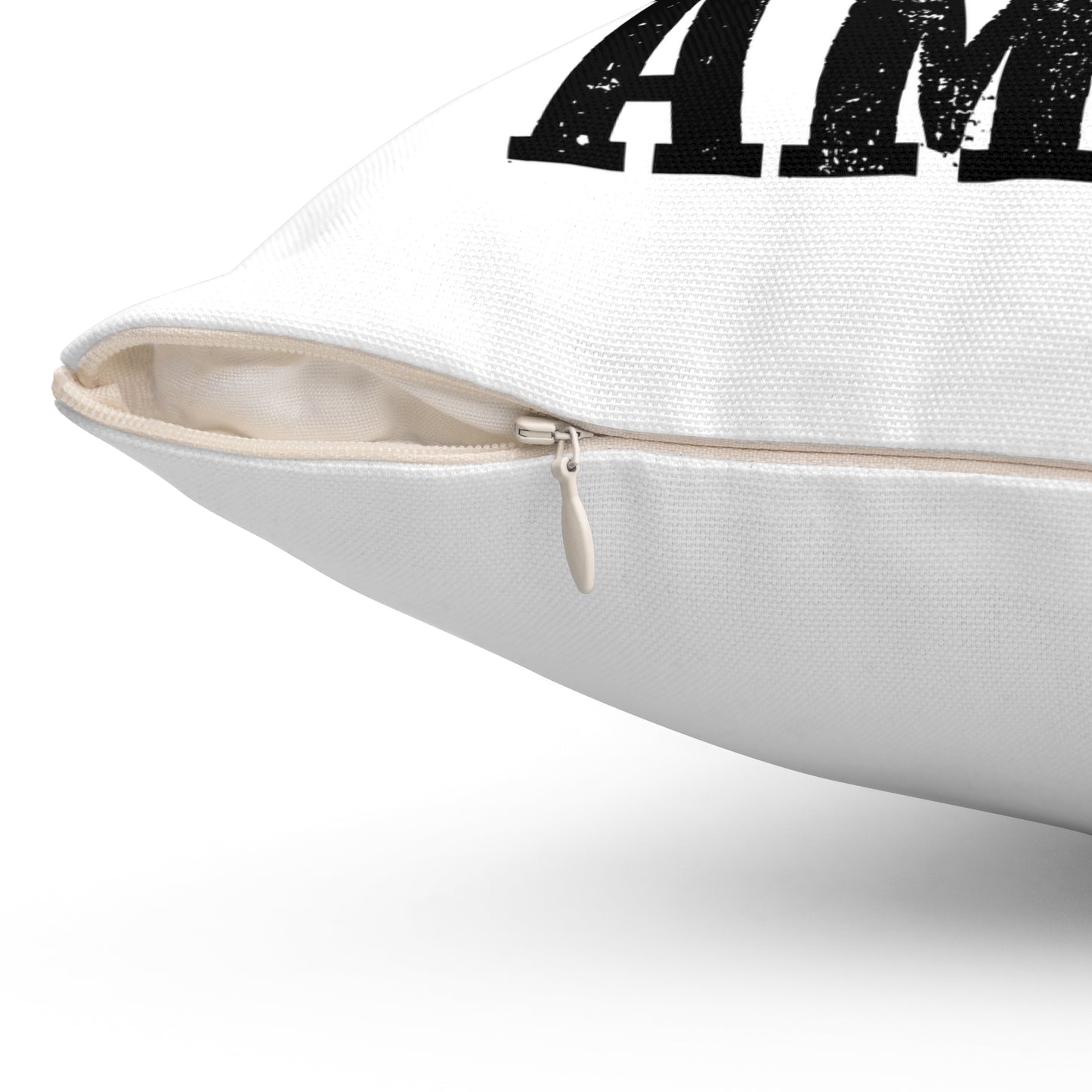 Spun Polyester Square Pillow