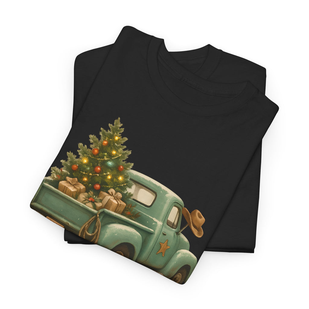 'Merry Christmas, Y'all' Vintage Holiday Tee