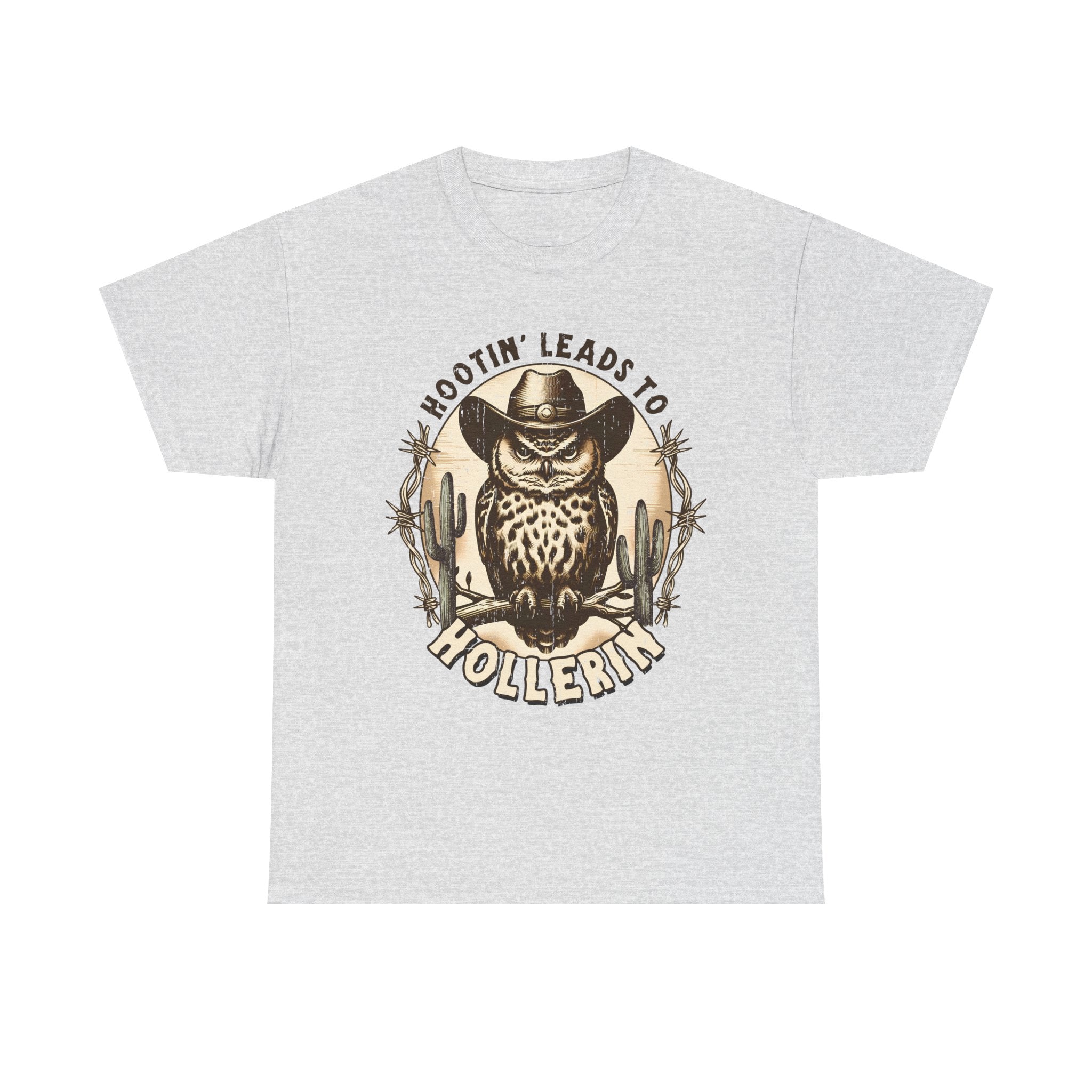 Country Owl- Tee